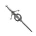 Cameron Clan Badge, Kilt Pin, Lapel Pin, Cufflinks, Keyring/Key Fob & Gift Set — Fine Pewter by Art Pewter — Made in Scotland (Shiny Finish) - Heritage Of Scotland - Kilt Pin
