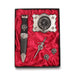 Campbell of Cawdor Clan Badge, Kilt Pin, Lapel Pin, Cufflinks, Keyring/Key Fob & Gift Set — Fine Pewter by Art Pewter — Made in Scotland (Shiny Finish) - Heritage Of Scotland - Gift Set