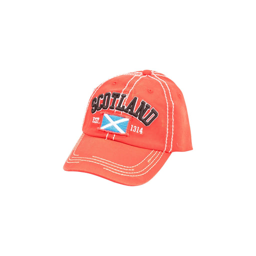 Cap Red - Scotland / Est/ Falg/ 1314 - Heritage Of Scotland - NA