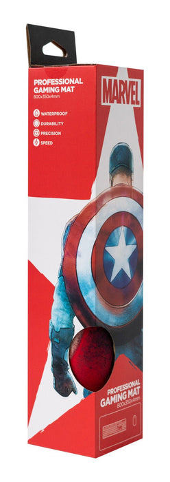 Captain America Shield Xl Mouse Pad - Heritage Of Scotland - N/A