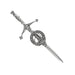 Carmichael Clan Badge, Kilt Pin, Lapel Pin, Cufflinks, Keyring/Key Fob & Gift Set — Fine Pewter by Art Pewter — Made in Scotland (Shiny Finish) - Heritage Of Scotland - Kilt Pin