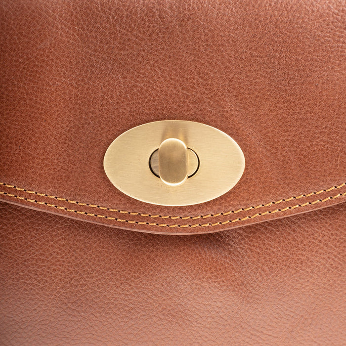 Casual Side Bag Tan - Heritage Of Scotland - TAN