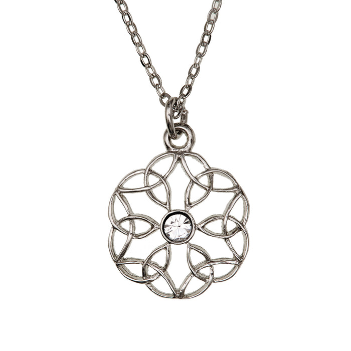 Cathedral Pendant Crystal - Heritage Of Scotland - CRYSTAL