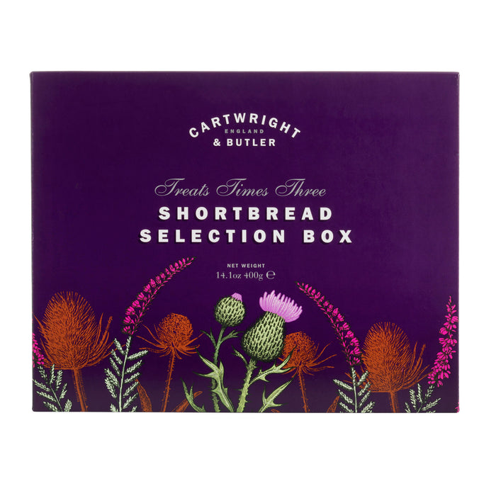 C&B The Shortbread Assortment Box - Heritage Of Scotland - N/A