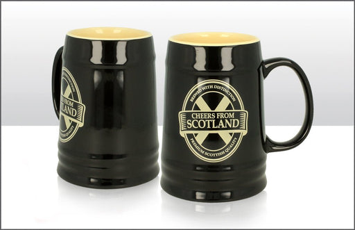Cheers From Scotland Ceramic Stein - Heritage Of Scotland - NA