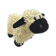Chenille Plush Highland Coo or Sheep – 14cm Soft Toy - Heritage Of Scotland - Sheep