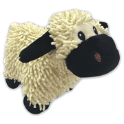 Chenille Plush Highland Coo or Sheep – 24cm Soft Toy - Heritage Of Scotland - Sheep