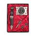 Chisholm Clan Badge, Kilt Pin, Lapel Pin, Cufflinks, Keyring/Key Fob & Gift Set — Fine Pewter by Art Pewter — Made in Scotland (Shiny Finish) - Heritage Of Scotland - Gift Set
