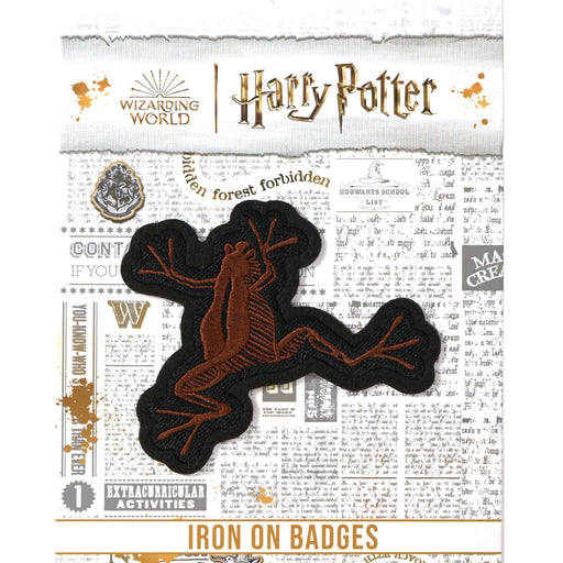Chocolate Frog Iron On Badgeables - Heritage Of Scotland - MULTI