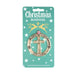 Christmas Roundel Gold Celtic Cross - Heritage Of Scotland - GOLD CELTIC CROSS