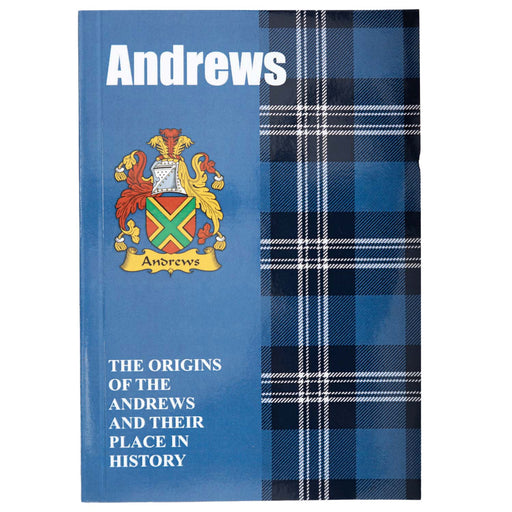 Clan Books Andrews - Heritage Of Scotland - ANDREWS