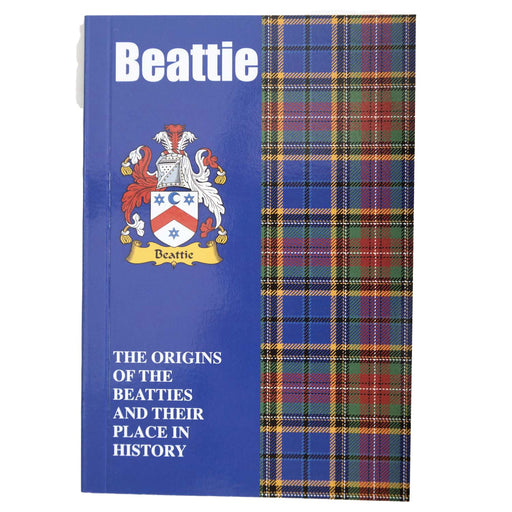 Clan Books Beattie - Heritage Of Scotland - BEATTIE