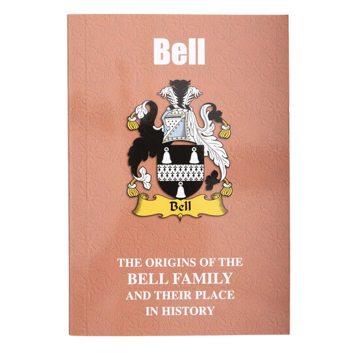 Clan Books Bell - Heritage Of Scotland - BELL