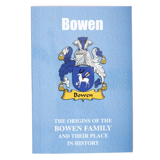 Clan Books Bowen - Heritage Of Scotland - BOWEN