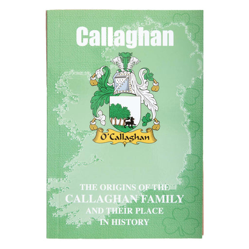 Clan Books Callaghan - Heritage Of Scotland - CALLAGHAN