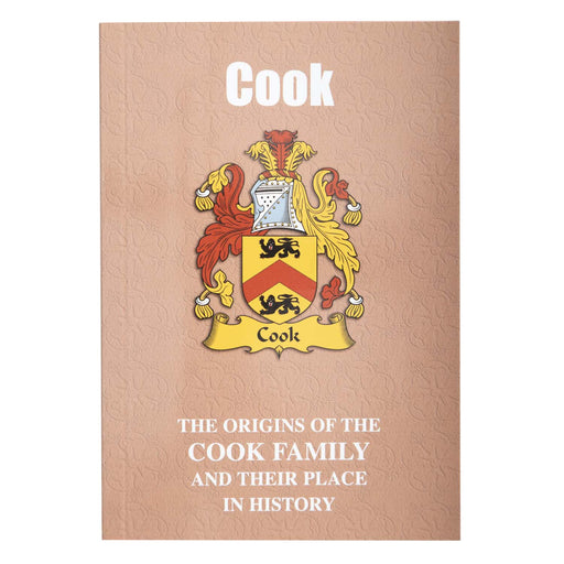 Clan Books Cook - Heritage Of Scotland - COOK