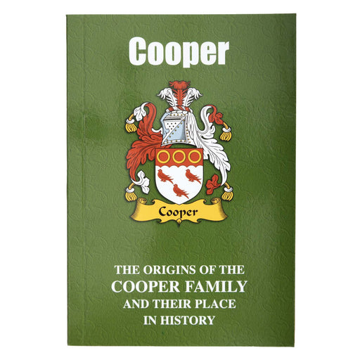 Clan Books Cooper - Heritage Of Scotland - COOPER