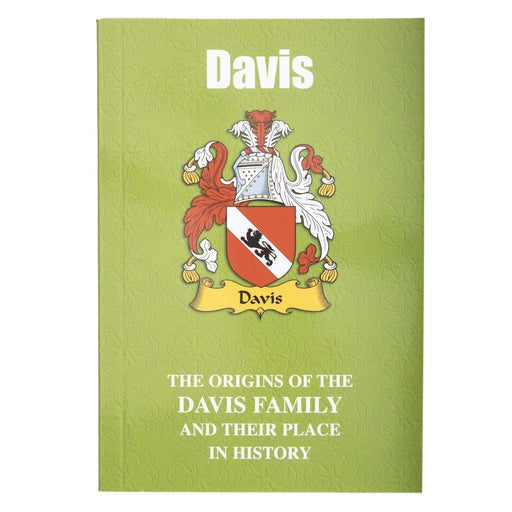 Clan Books Davis - Heritage Of Scotland - DAVIS