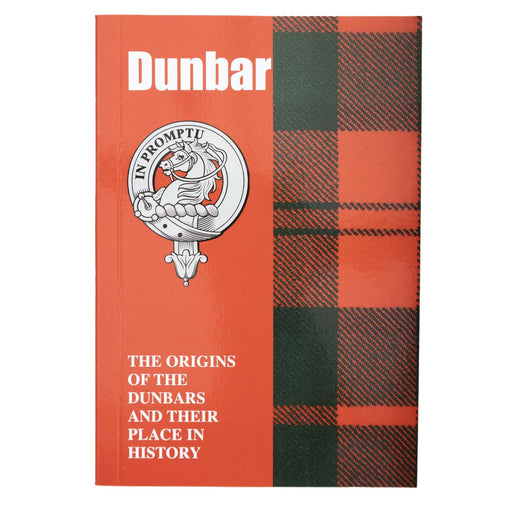 Clan Books Dunbar - Heritage Of Scotland - DUNBAR