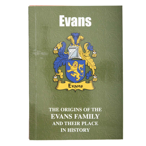 Clan Books Evansw - Heritage Of Scotland - EVANSW