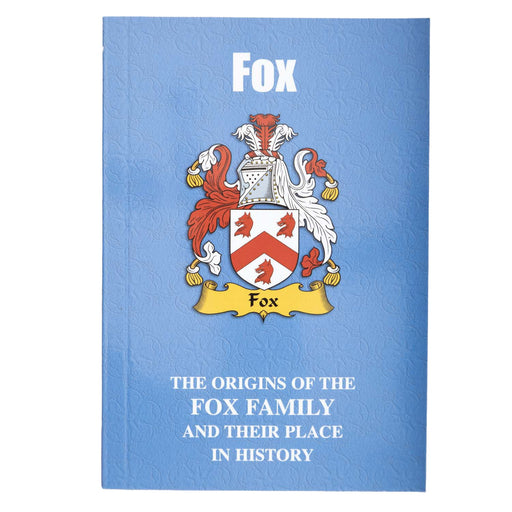 Clan Books Fox - Heritage Of Scotland - FOX