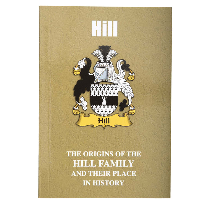 Clan Books Hill - Heritage Of Scotland - HILL