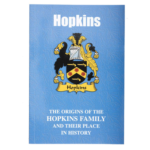 Clan Books Hopkins - Heritage Of Scotland - HOPKINS