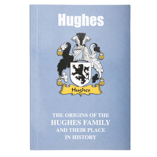 Clan Books Hughes - Heritage Of Scotland - HUGHES