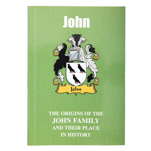 Clan Books John - Heritage Of Scotland - JOHN
