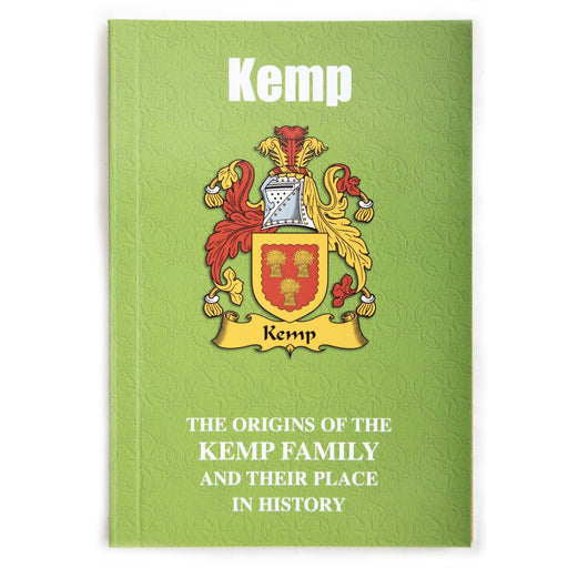 Clan Books Kemp - Heritage Of Scotland - KEMP