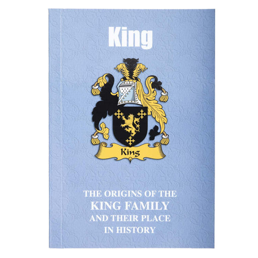 Clan Books King - Heritage Of Scotland - KING