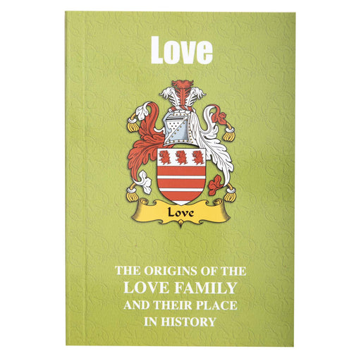 Clan Books Love - Heritage Of Scotland - LOVE