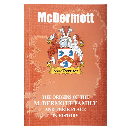 Clan Books Mcdermott - Heritage Of Scotland - MCDERMOTT