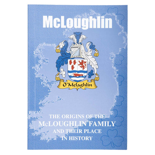 Clan Books Mcloughlin - Heritage Of Scotland - MCLOUGHLIN