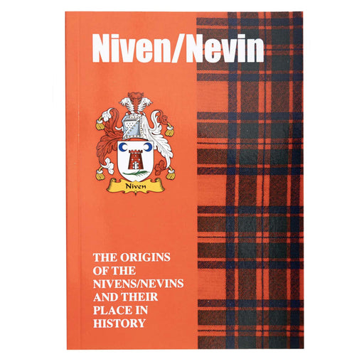 Clan Books Niven/Nevin - Heritage Of Scotland - NIVEN/NEVIN