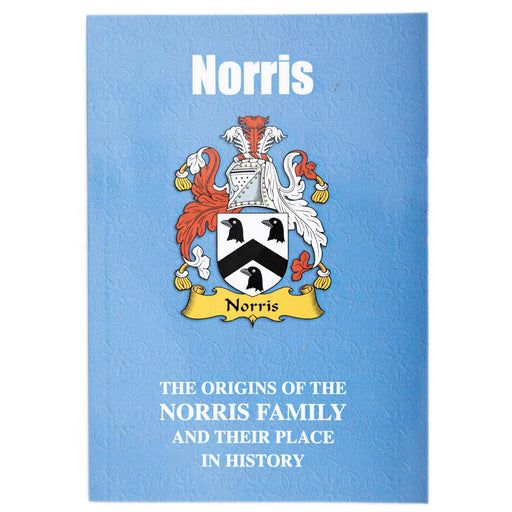 Clan Books Norris - Heritage Of Scotland - NORRIS