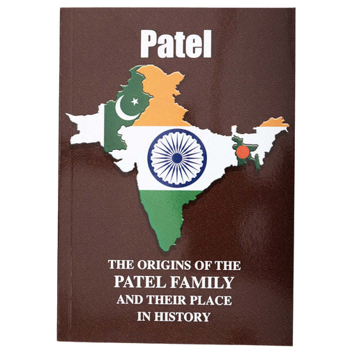 Clan Books Patel - Heritage Of Scotland - PATEL