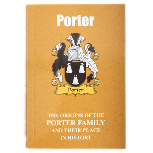 Clan Books Porter - Heritage Of Scotland - PORTER