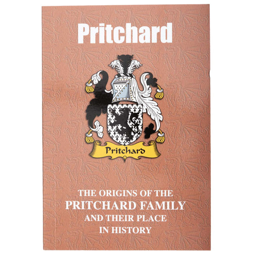 Clan Books Pritchard - Heritage Of Scotland - PRITCHARD