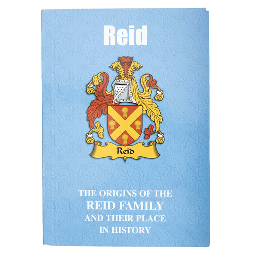 Clan Books Reid - Heritage Of Scotland - REID