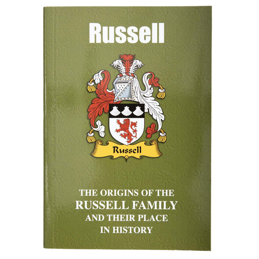 Clan Books Russell - Heritage Of Scotland - RUSSELL