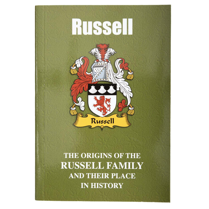 Clan Books Russell - Heritage Of Scotland - RUSSELL
