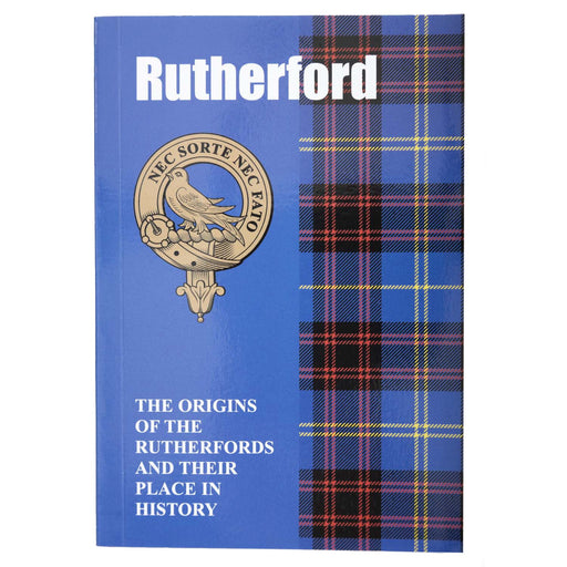 Clan Books Rutherford - Heritage Of Scotland - RUTHERFORD