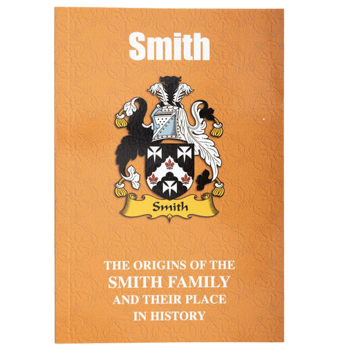 Clan Books Smith - Heritage Of Scotland - SMITH