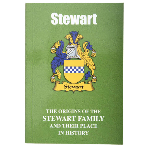 Clan Books Stewart - Heritage Of Scotland - STEWART