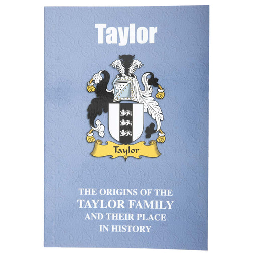 Clan Books Taylor - Heritage Of Scotland - TAYLOR