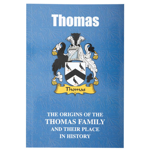 Clan Books Thomas - Heritage Of Scotland - THOMAS