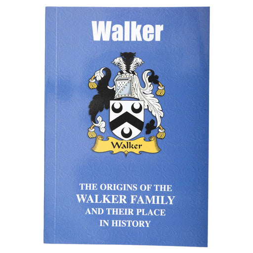 Clan Books Walker - Heritage Of Scotland - WALKER