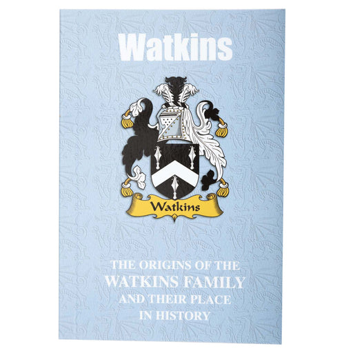 Clan Books Watkins - Heritage Of Scotland - WATKINS