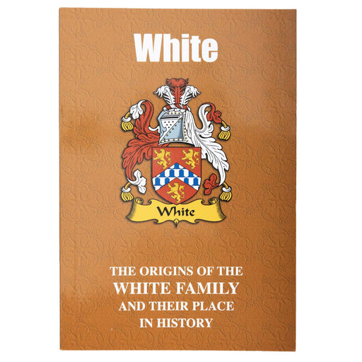 Clan Books White - Heritage Of Scotland - WHITE